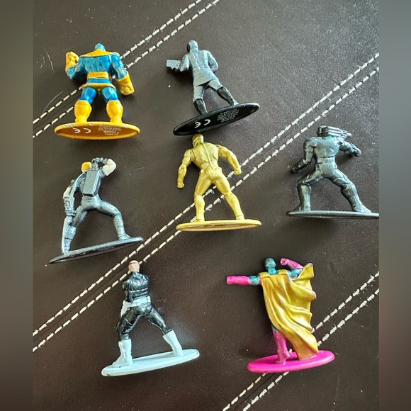 Seven Marvel Die Cast Characters - Picture 2 of 10